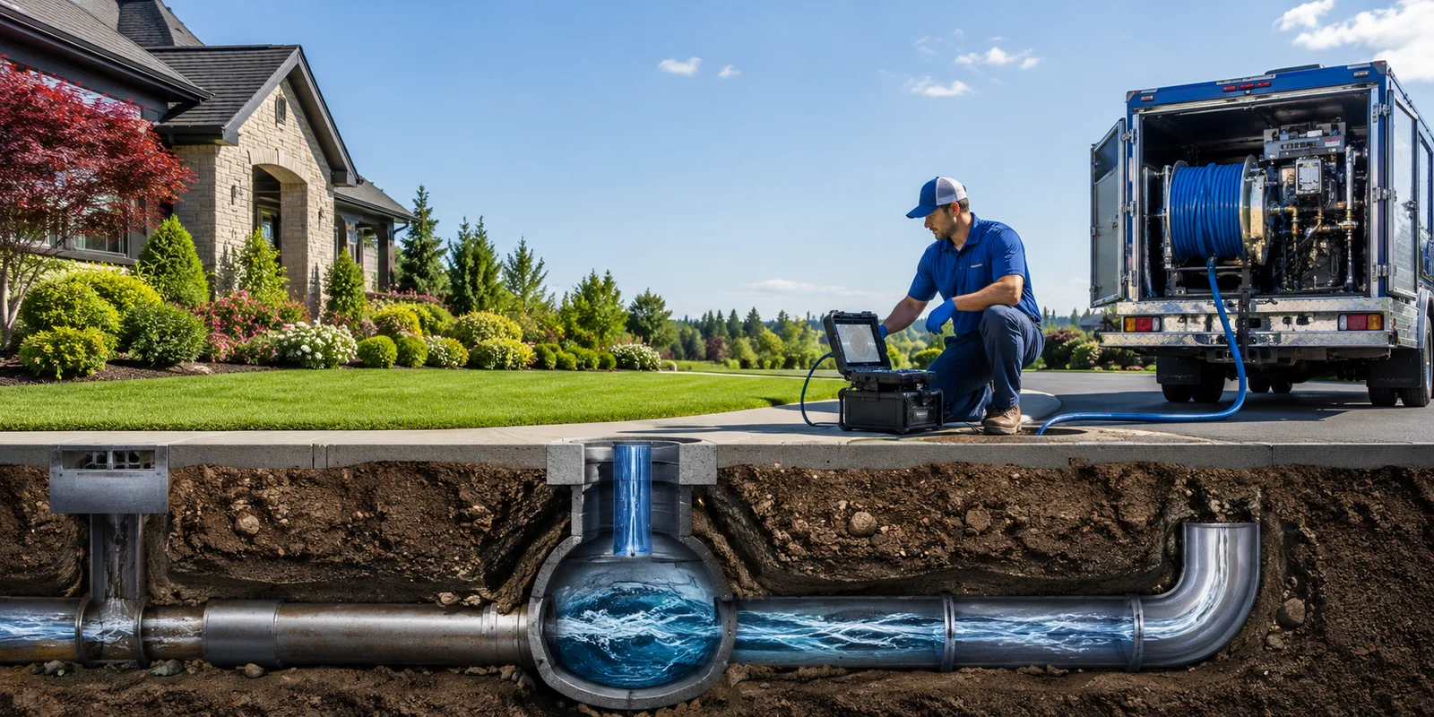 Drainage restoration information for Womelsdorf, PA