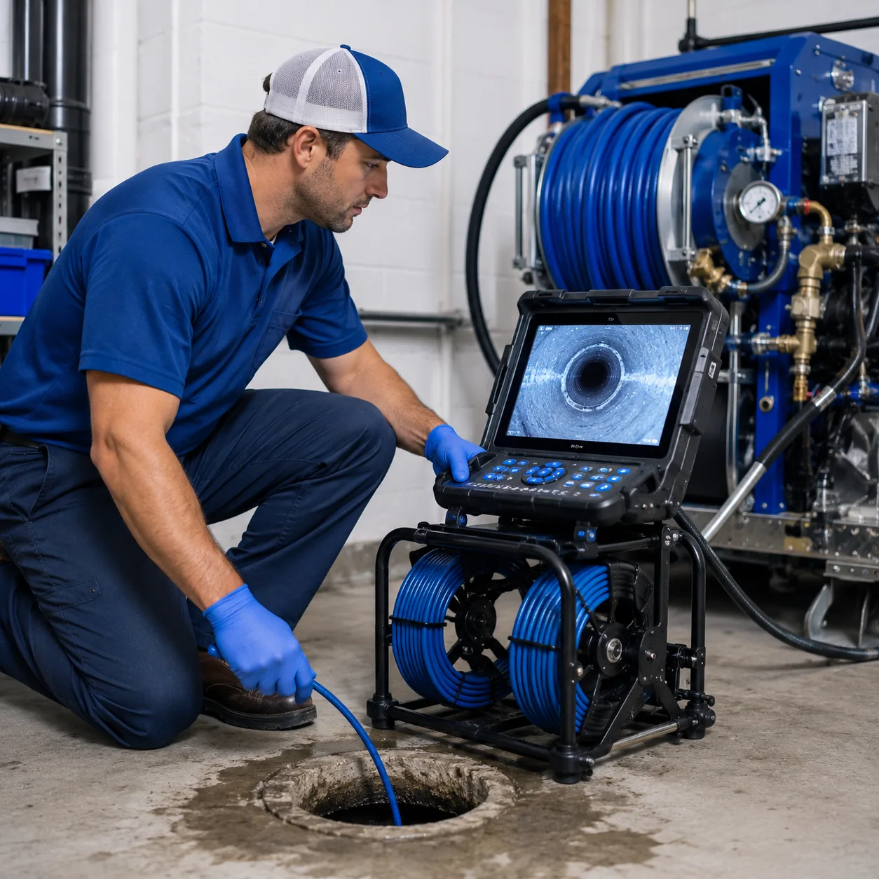 Drainage restoration professionals serving Womelsdorf, PA